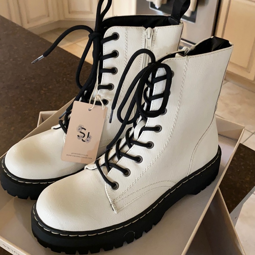 Sincerely Jules combat boots